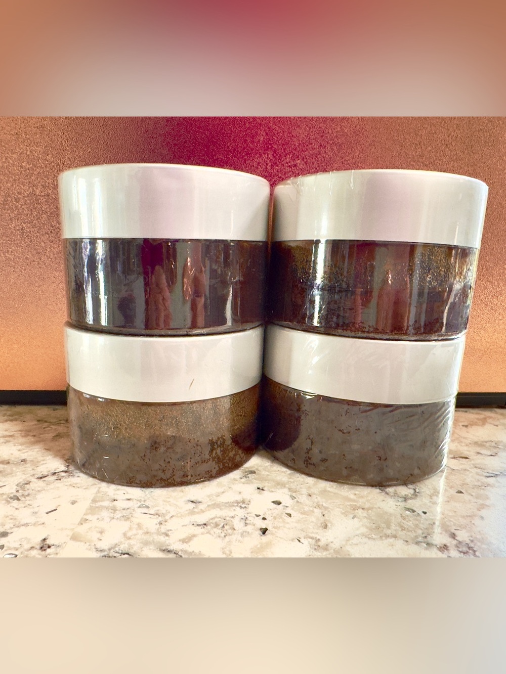Predire Paris Papaya Milk Brown Sugar Body Scrub~ BUNDLE OF 4!!!